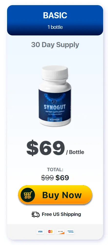 SynoGut 1 bottle