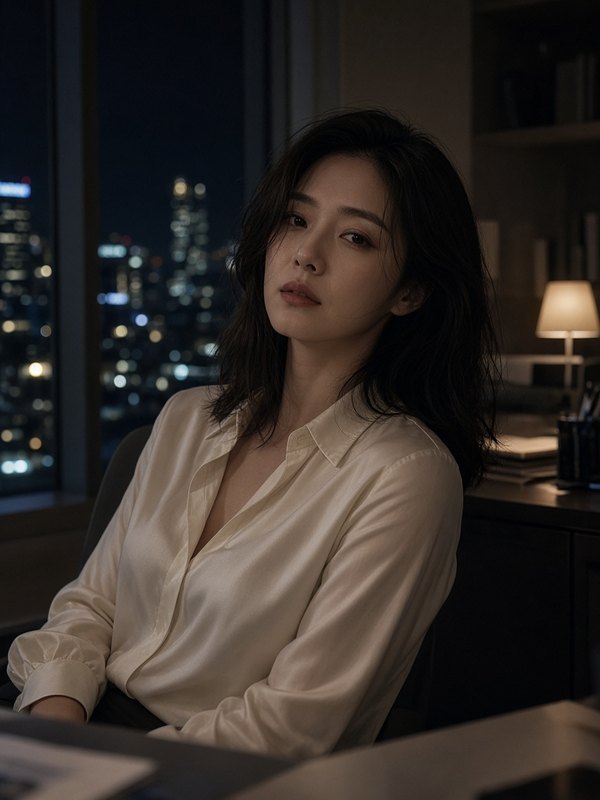 《夜班灯》短剧封面